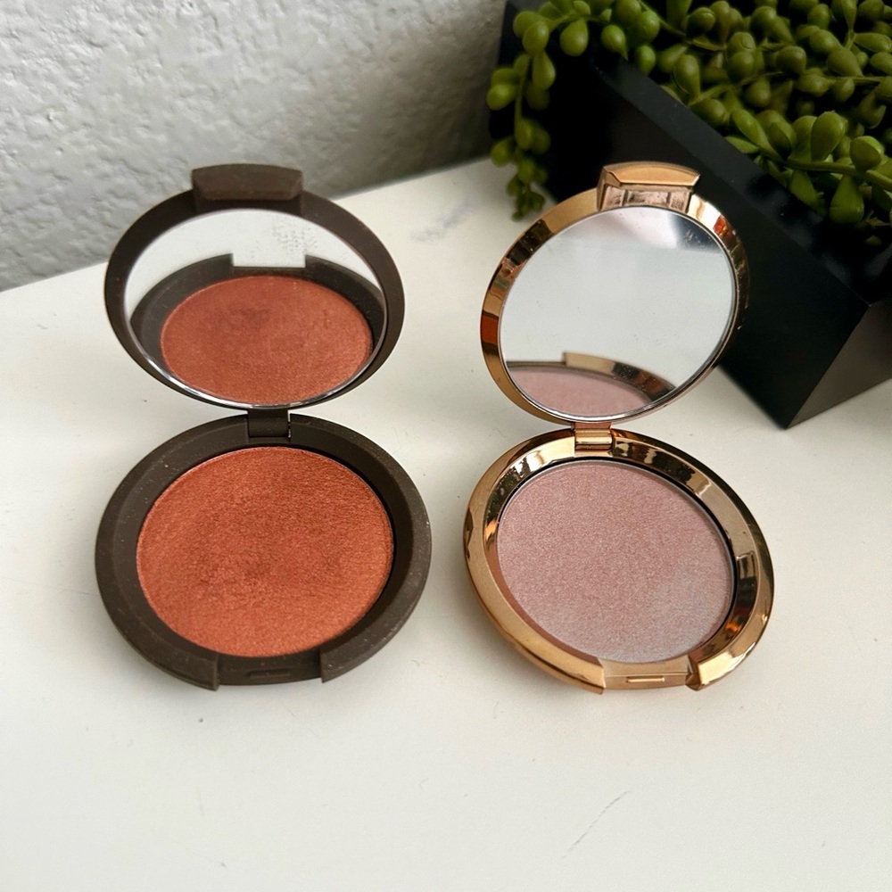 BECCA Blush Duo in Copper and Champagne